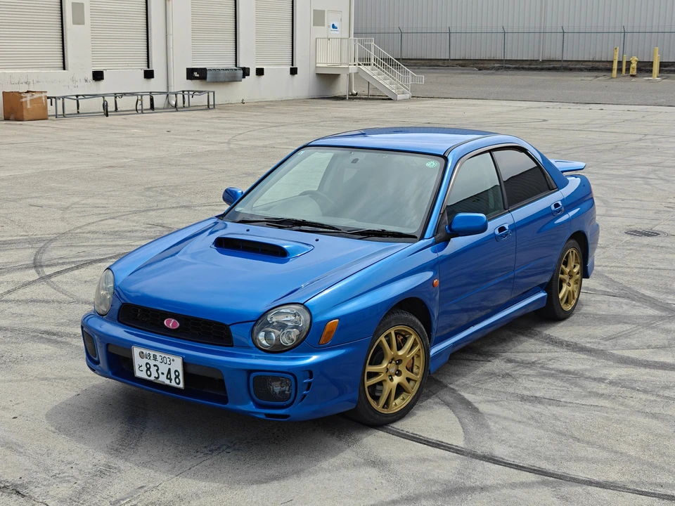 2001 Subaru Impreza WRX STi 2nd Gen - Image 14 of 31