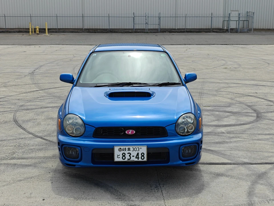2001 Subaru Impreza WRX STi 2nd Gen - Image 8 of 31