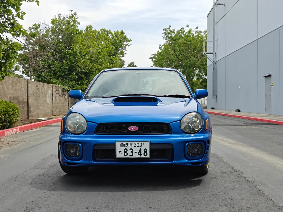 2001 Subaru Impreza WRX STi 2nd Gen - Image 7 of 31
