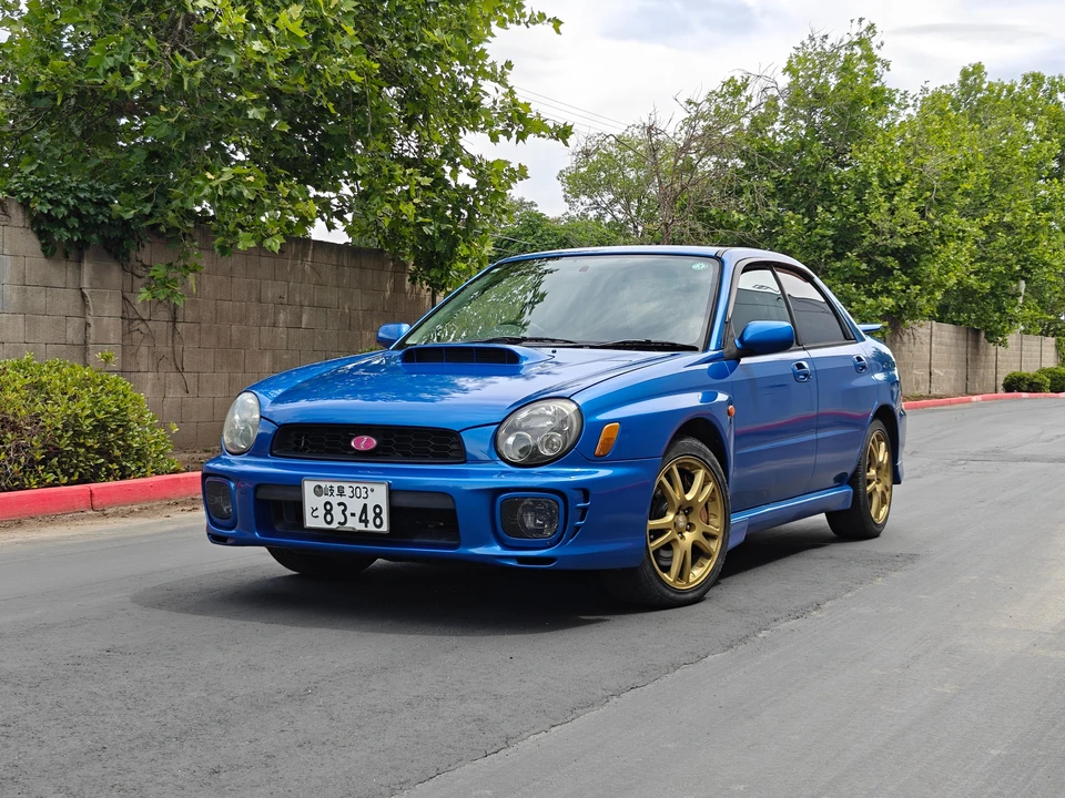 2001 Subaru Impreza WRX STi 2nd Gen - Image 10 of 31