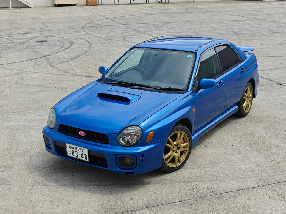 2001 Subaru Impreza WRX STi 2nd Gen - Image 13 of 31