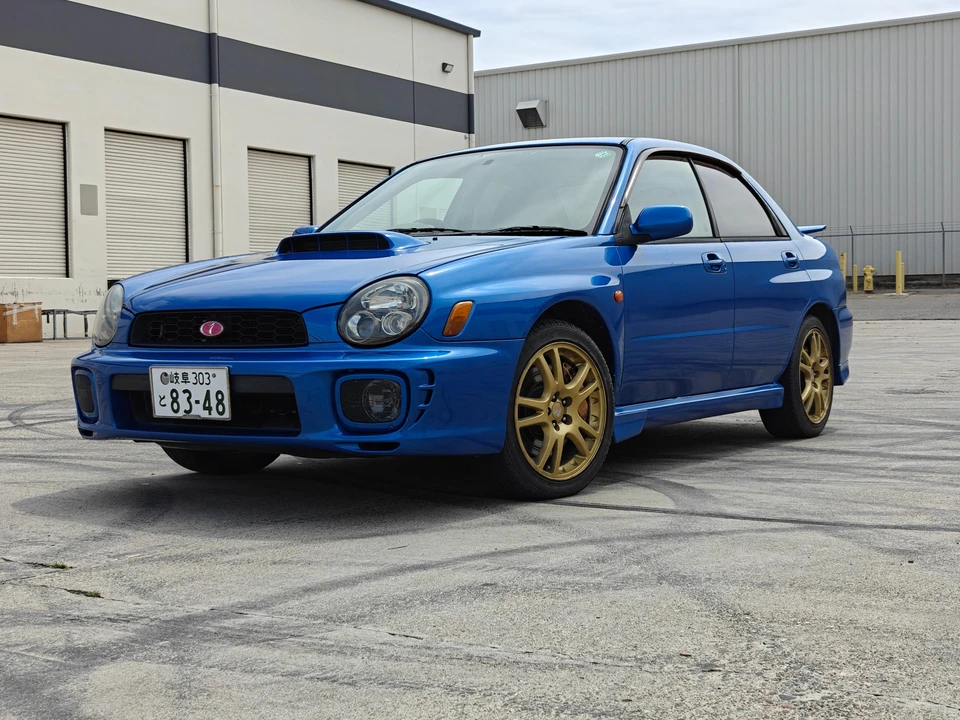 2001 Subaru Impreza WRX STi 2nd Gen - Image 12 of 31