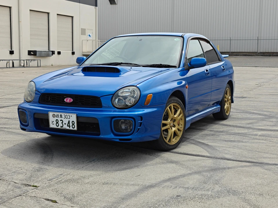 2001 Subaru Impreza WRX STi 2nd Gen - Image 9 of 31
