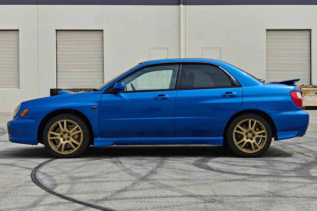 2001 Subaru Impreza WRX STi 2nd Gen - Image 3 of 31