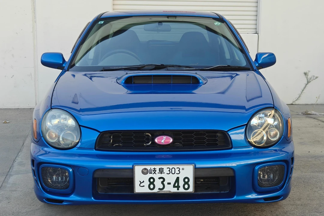 2001 Subaru Impreza WRX STi 2nd Gen - Image 2 of 31