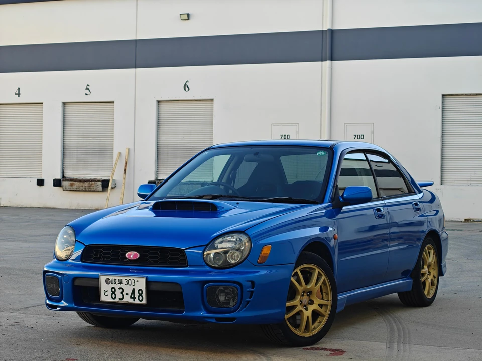 2001 Subaru Impreza WRX STi 2nd Gen - Image 11 of 31