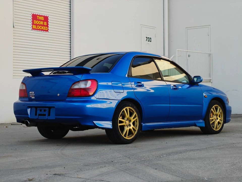 2001 Subaru Impreza WRX STi 2nd Gen - Image 24 of 31