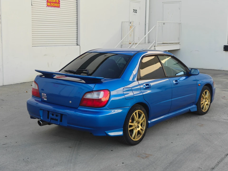 2001 Subaru Impreza WRX STi 2nd Gen - Image 22 of 31