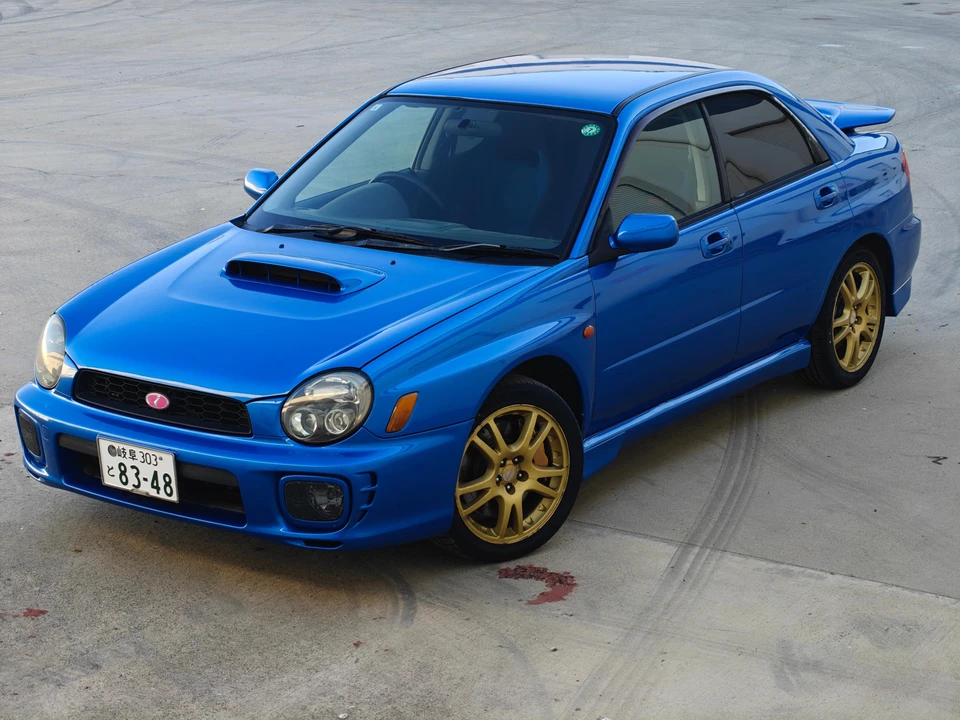 2001 Subaru Impreza WRX STi 2nd Gen - Image 15 of 31