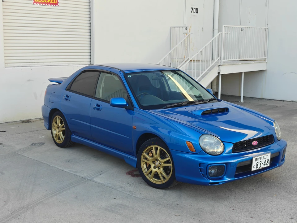 2001 Subaru Impreza WRX STi 2nd Gen - Image 30 of 31