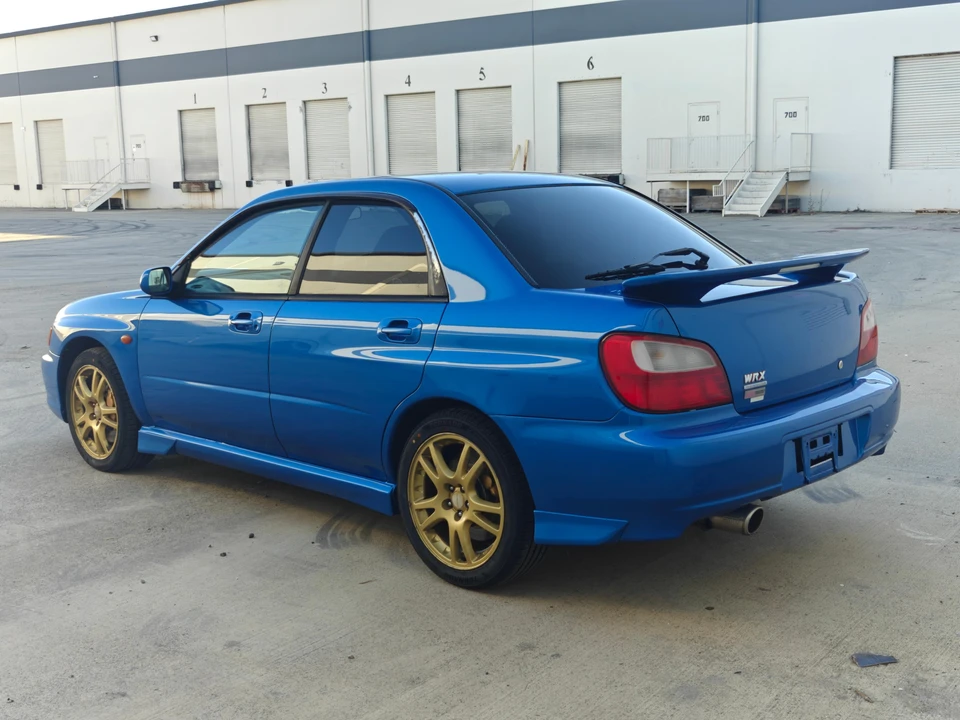 2001 Subaru Impreza WRX STi 2nd Gen - Image 19 of 31