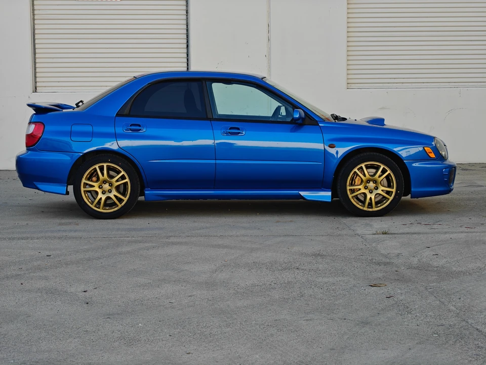 2001 Subaru Impreza WRX STi 2nd Gen - Image 25 of 31
