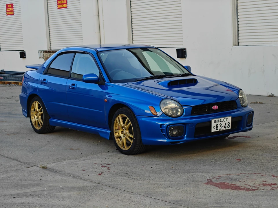 2001 Subaru Impreza WRX STi 2nd Gen - Image 31 of 31