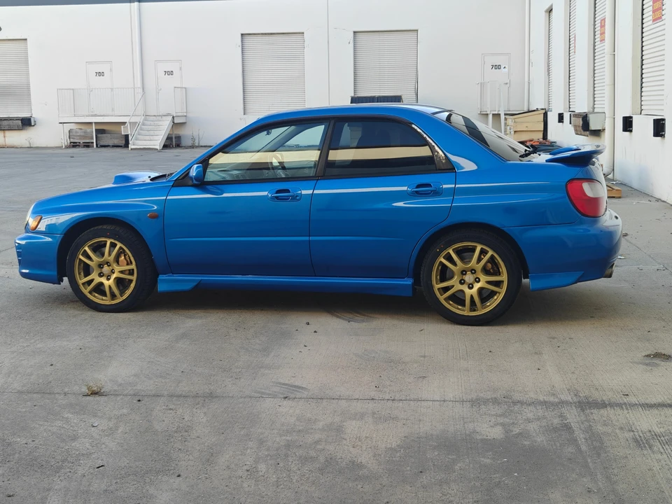 2001 Subaru Impreza WRX STi 2nd Gen - Image 18 of 31