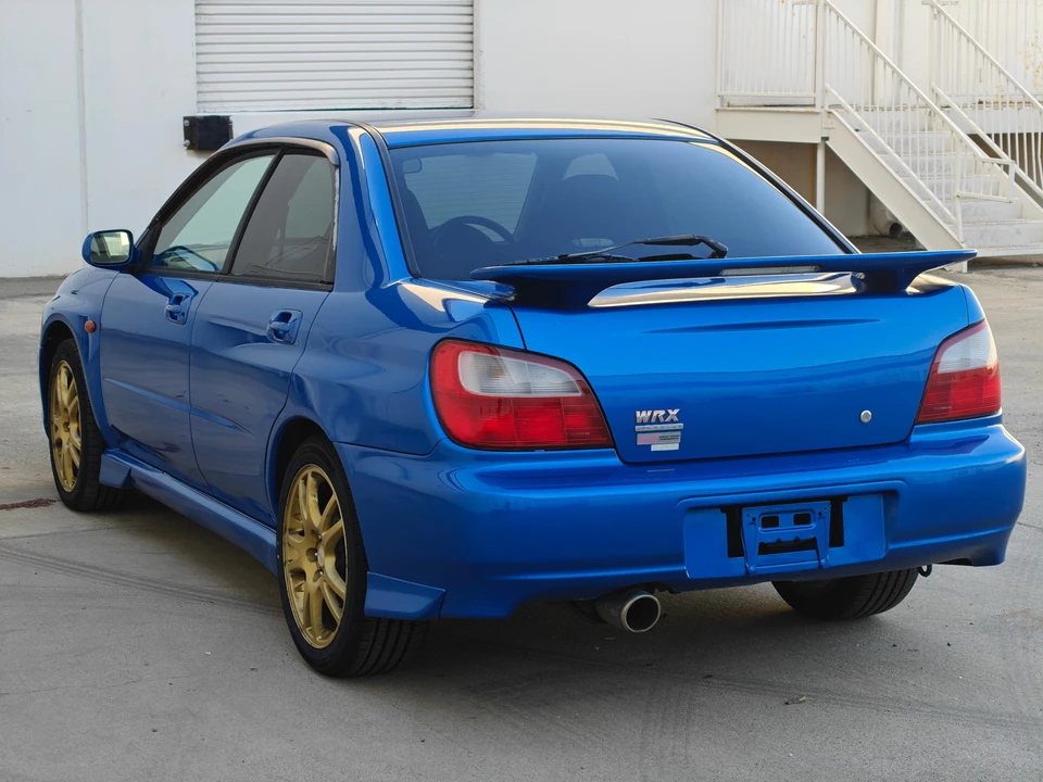 2001 Subaru Impreza WRX STi 2nd Gen - Image 21 of 31