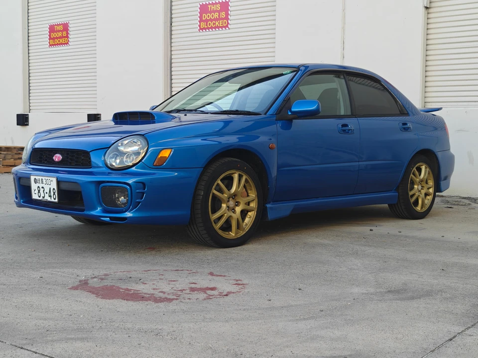 2001 Subaru Impreza WRX STi 2nd Gen - Image 16 of 31
