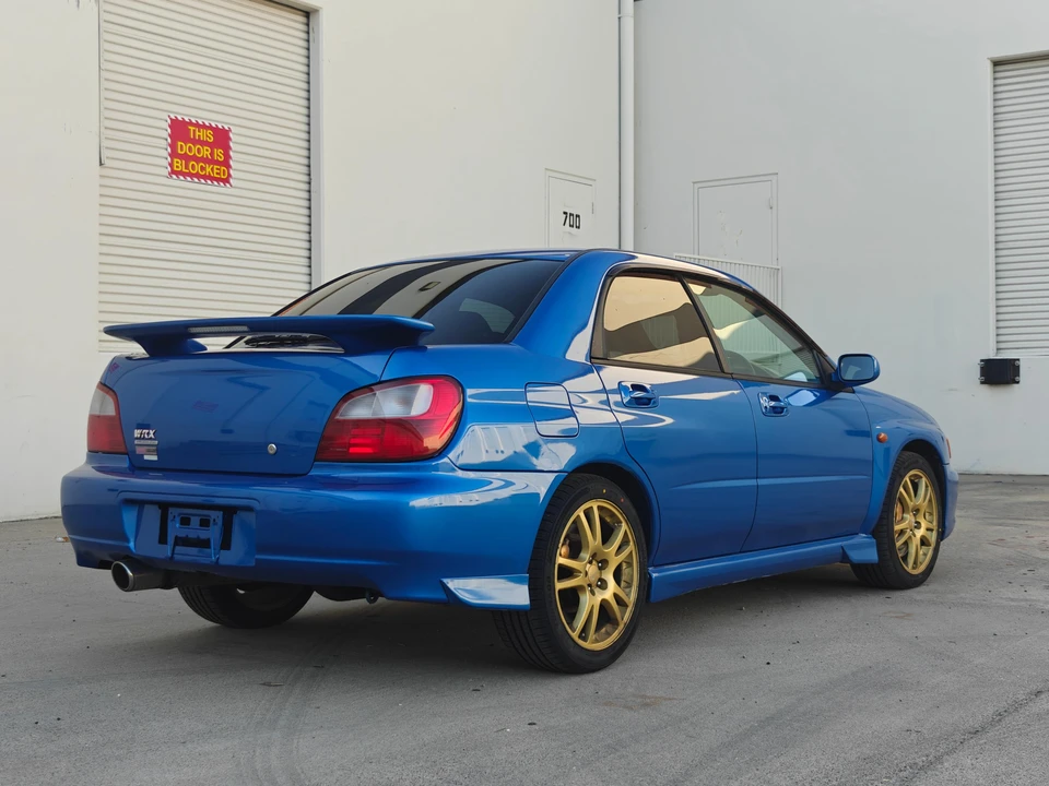 2001 Subaru Impreza WRX STi 2nd Gen - Image 23 of 31