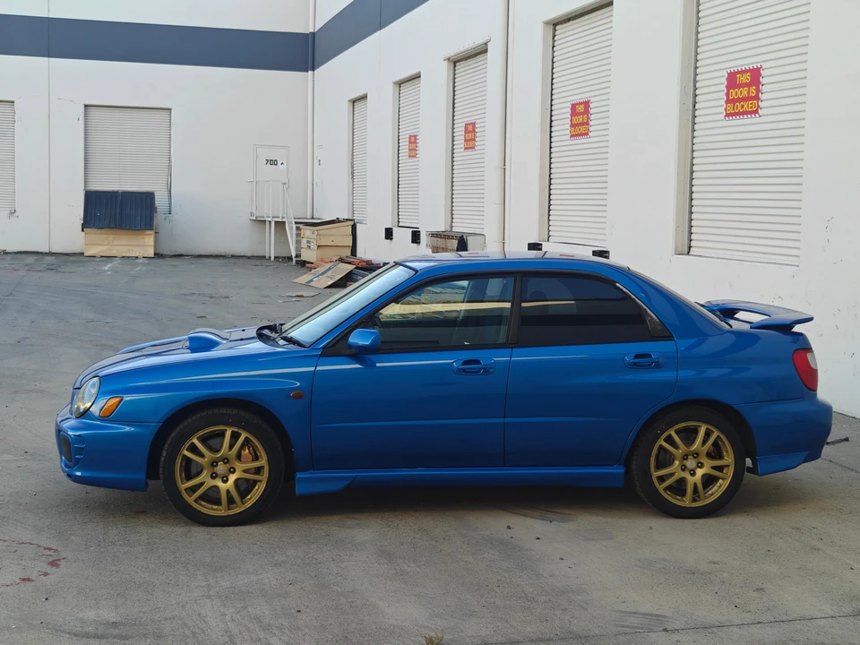 2001 Subaru Impreza WRX STi 2nd Gen - Image 17 of 31