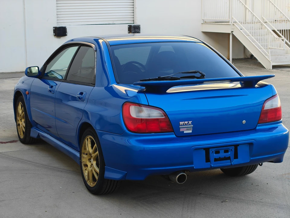 2001 Subaru Impreza WRX STi 2nd Gen - Image 20 of 31