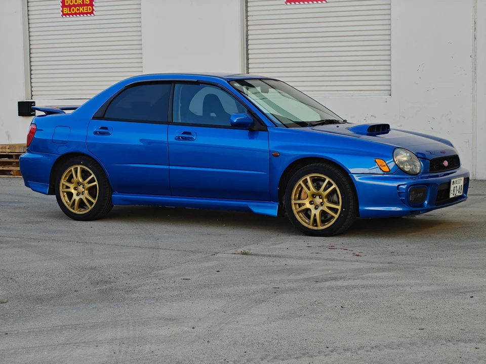 2001 Subaru Impreza WRX STi 2nd Gen - Image 28 of 31