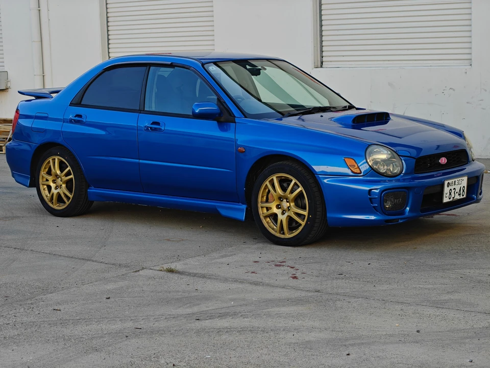 2001 Subaru Impreza WRX STi 2nd Gen - Image 29 of 31