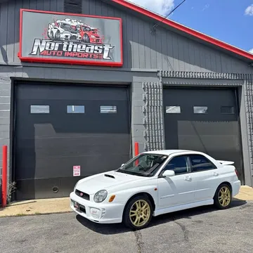 2001 Subaru Impreza WRX STI S