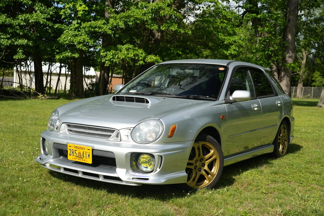 2001 Subaru Impreza WRX STi 2nd Gen - Image 18 of 31
