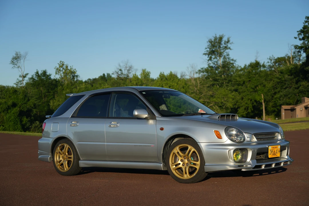 2001 Subaru Impreza WRX STi 2nd Gen - Image 9 of 31