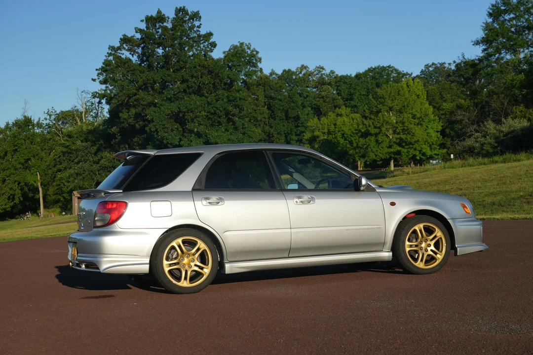 2001 Subaru Impreza WRX STi 2nd Gen - Image 10 of 31