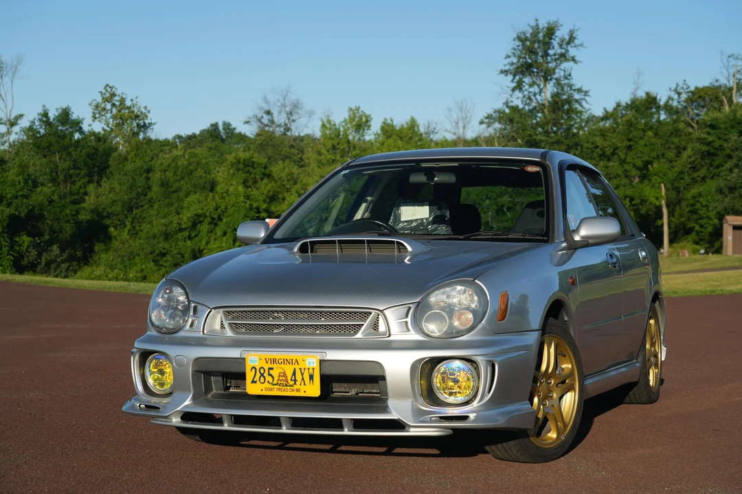 2001 Subaru Impreza WRX STi 2nd Gen - Image 14 of 31