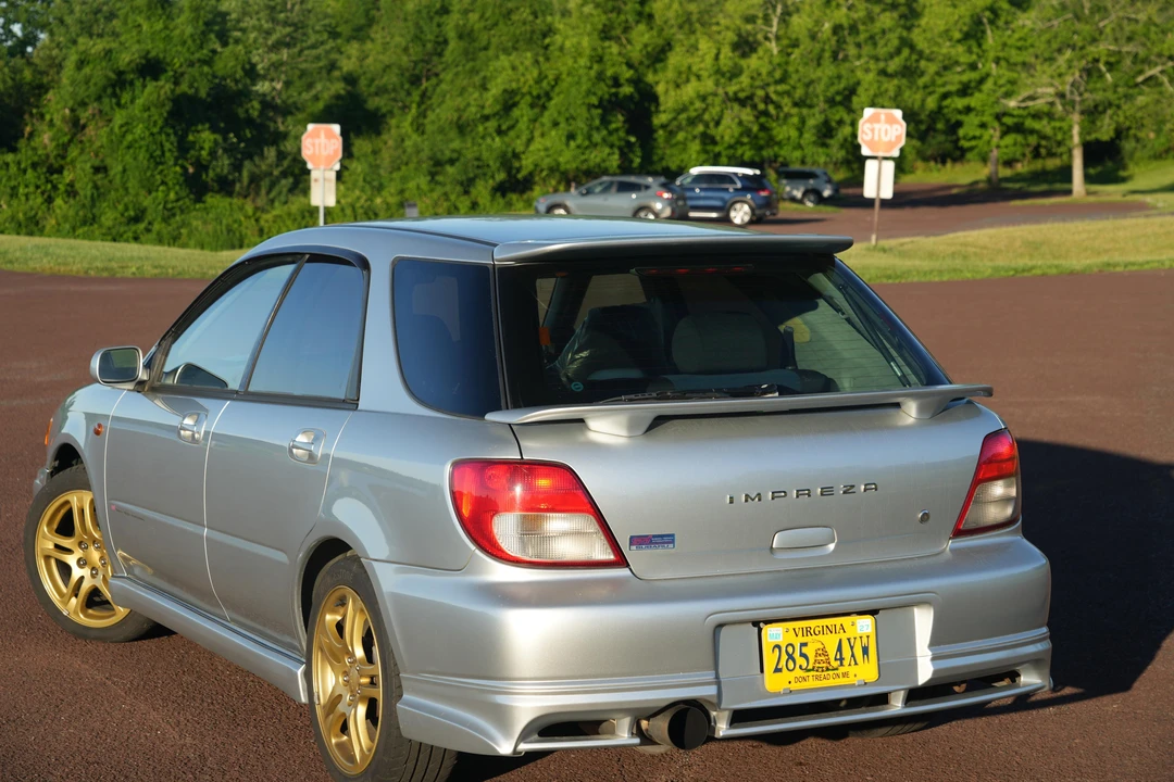 2001 Subaru Impreza WRX STi 2nd Gen - Image 12 of 31