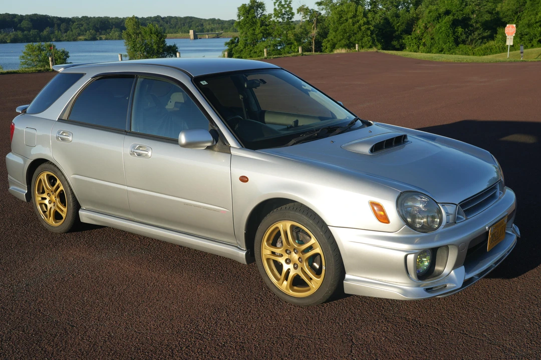 2001 Subaru Impreza WRX STi 2nd Gen - Image 8 of 31