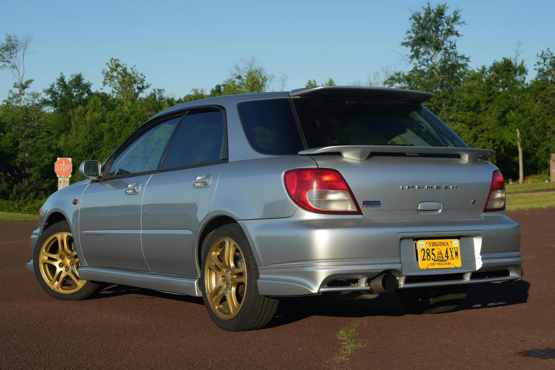 2001 Subaru Impreza WRX STi 2nd Gen - Image 4 of 31