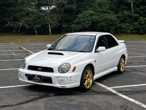 2001 Subaru Impreza WRX STi Version S