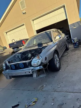 2001 Subaru Impreza WRX Sedan 4D