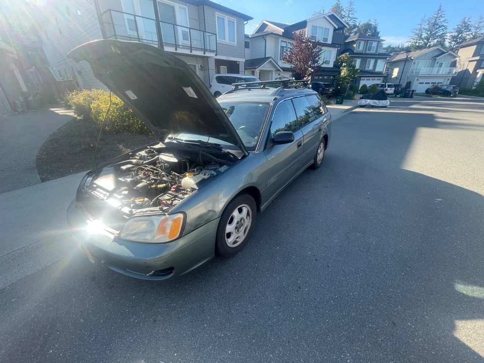 2001 Subaru Legacy 3rd Gen - Image 2 of 10