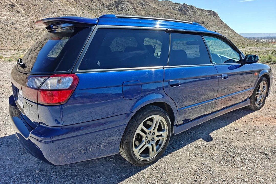 2001 Subaru Legacy 3rd Gen - Image 4 of 31