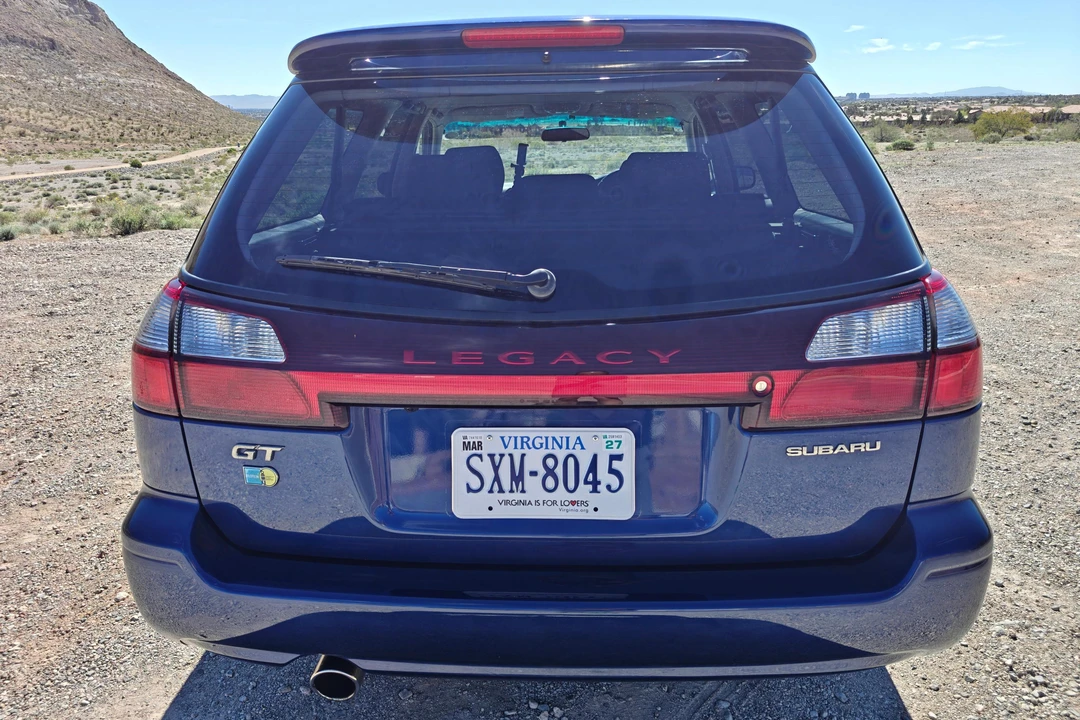 2001 Subaru Legacy 3rd Gen - Image 5 of 31