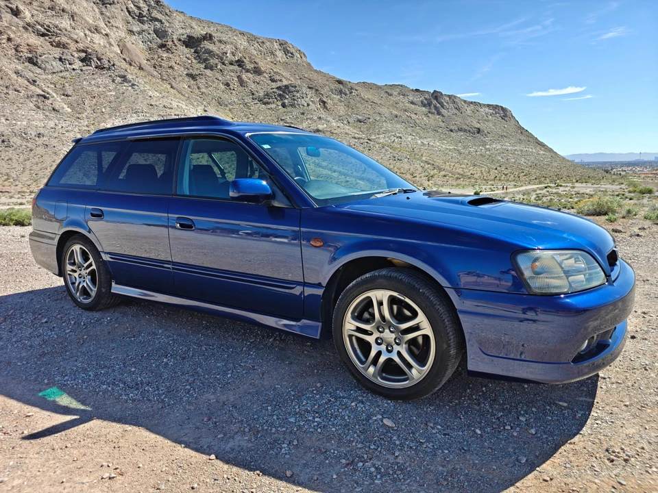 2001 Subaru Legacy 3rd Gen - Image 12 of 31