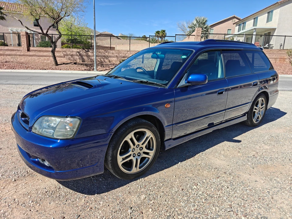 2001 Subaru Legacy 3rd Gen - Image 8 of 31