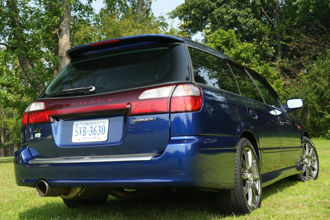 2001 Subaru Legacy 3rd Gen - Image 5 of 31