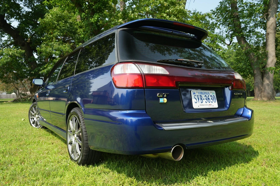 2001 Subaru Legacy 3rd Gen - Image 4 of 31