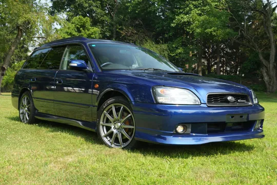 2001 Subaru Legacy GT-B E-Tune II Wagon Revision D