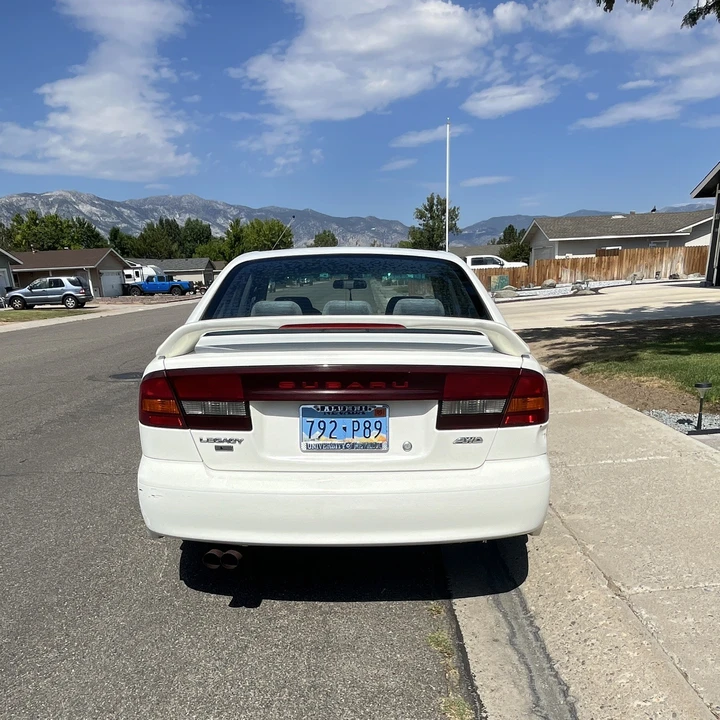 2001 Subaru Legacy 3rd Gen - Image 3 of 13