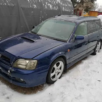 2001 Subaru Legacy GTB