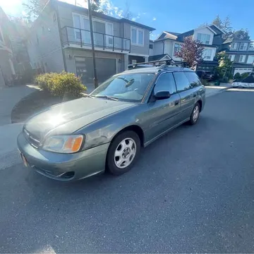 2001 Subaru Legacy