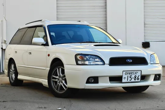 2001 Subaru Legacy Wagon GT