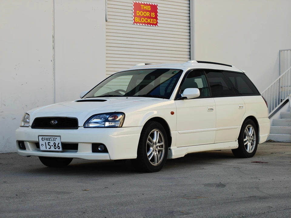 2001 Subaru Legacy 3rd Gen - Image 8 of 31