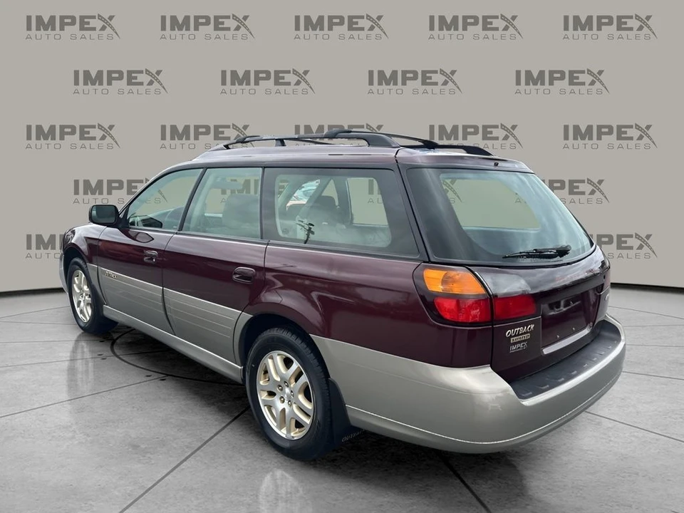 2001 Subaru Outback 2nd Gen - Image 3 of 12