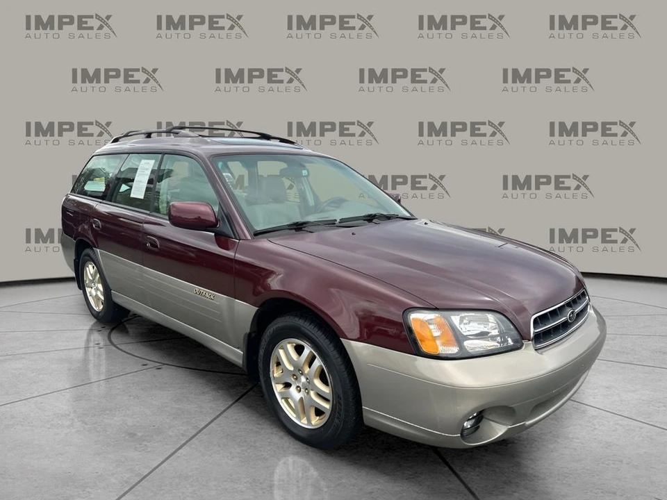 2001 Subaru Outback 2nd Gen - Image 7 of 12